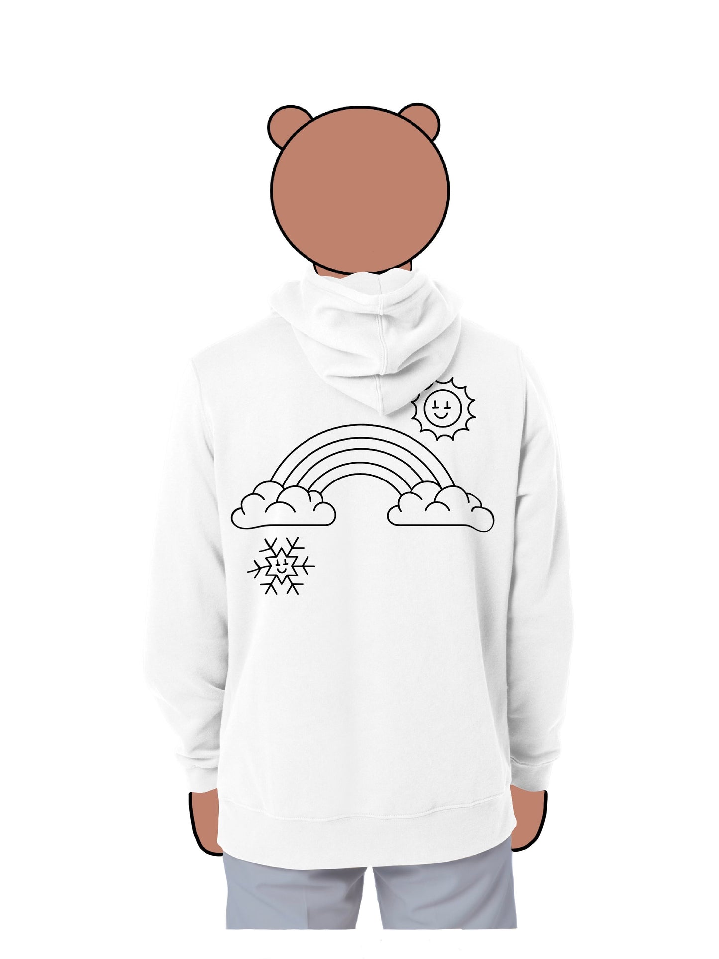 Sammer and Winter Hoodie