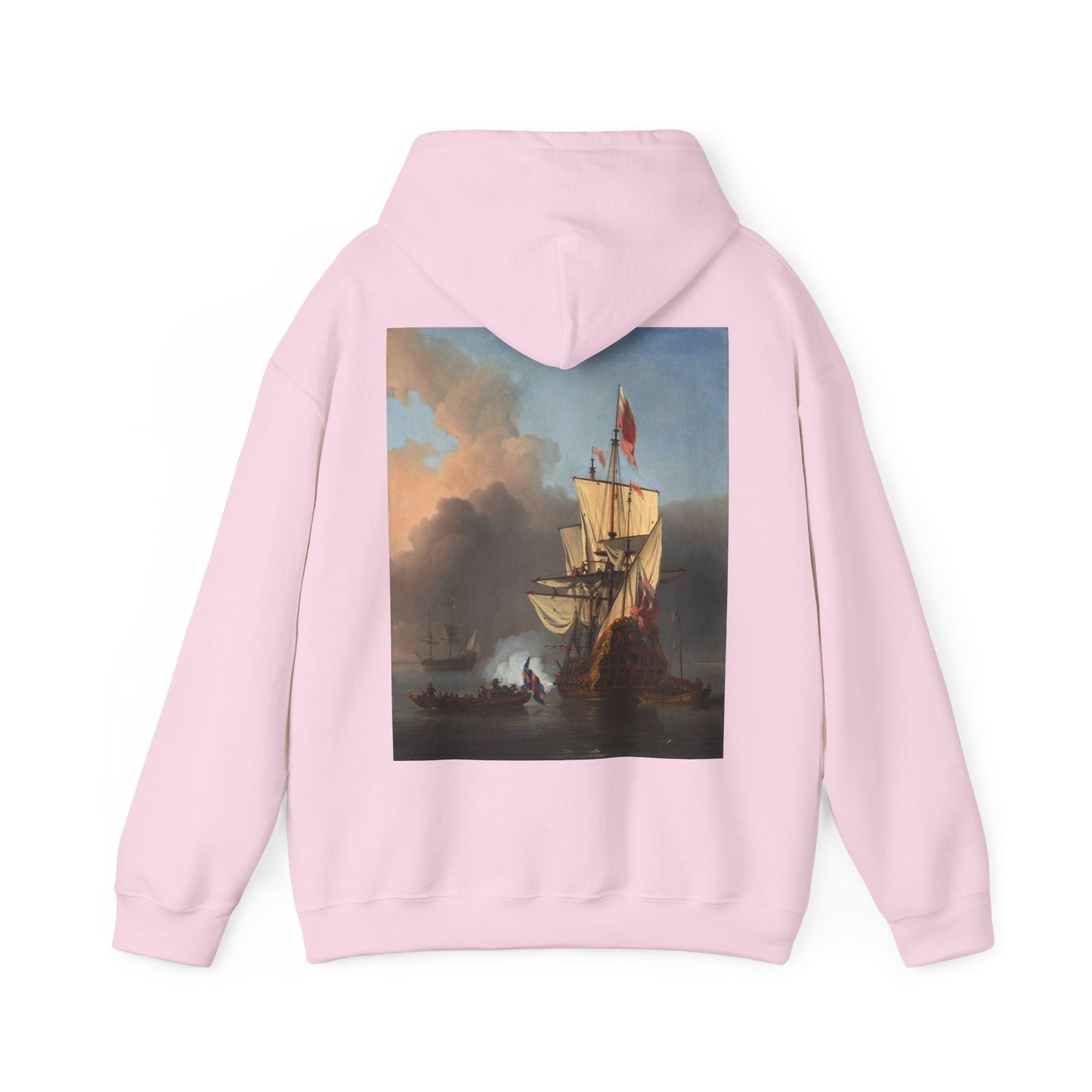 [PREORDER] An English Warship Firing A Salute