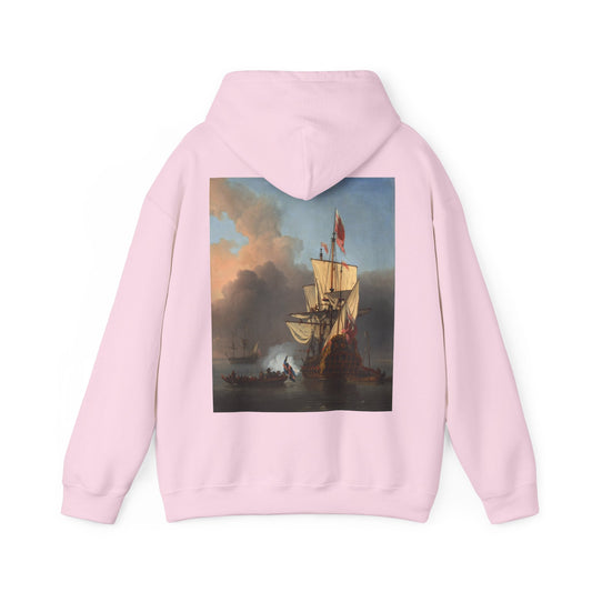 [PREORDER] An English Warship Firing A Salute